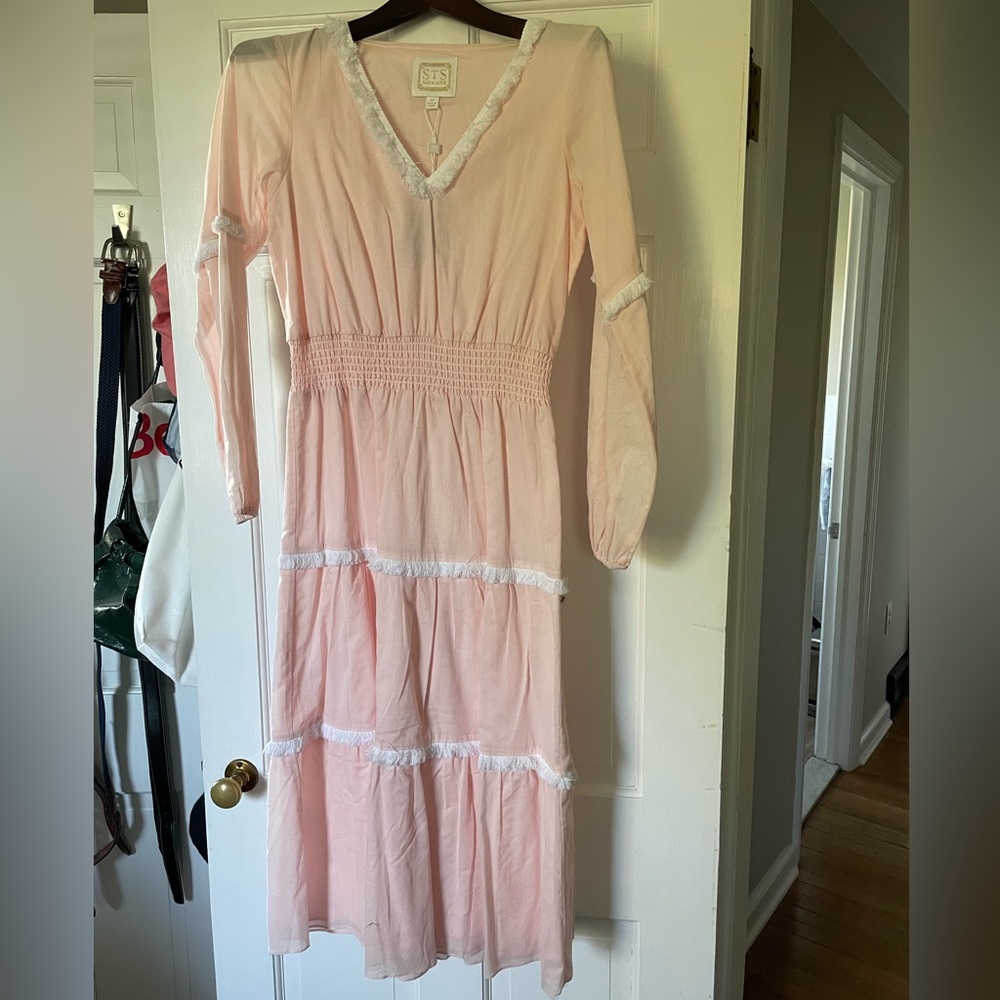 Sail to Sable Pink summer dress